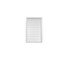 Ekena Millwork Vertical Surface Mount PVC Gable Vent: Functional, w/ 2"W x 1-1/2"P Brickmould Frame, 26"W x 40"H GVPVE26X4002SF - alternate 1
